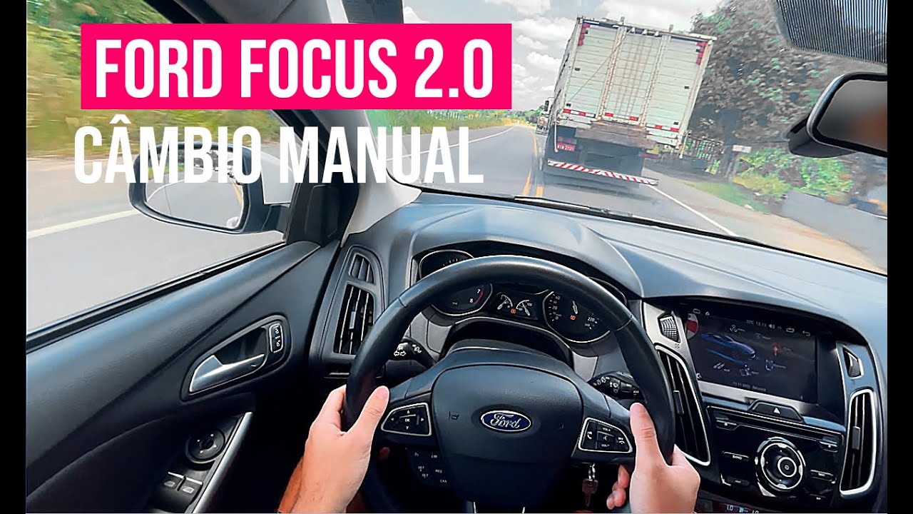FORD FOCUS 2.0 COM CÂMBIO MANUAL!! 🔥❓ VOCÊ SABIA DISSO?