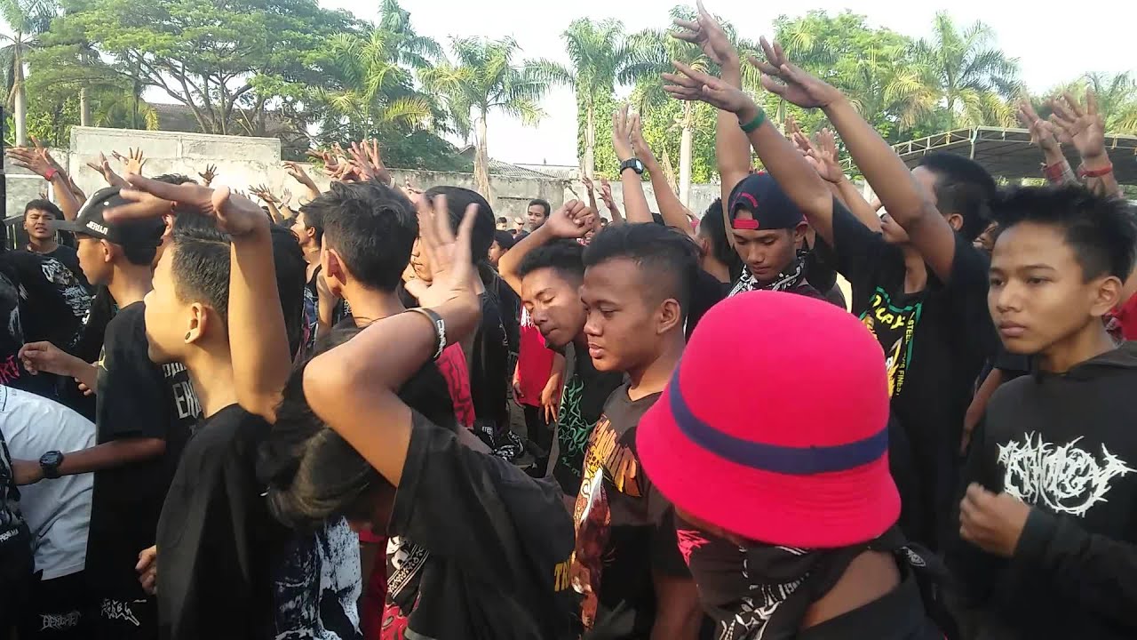 QBLAT Sidoarjo Harmony Black Metal