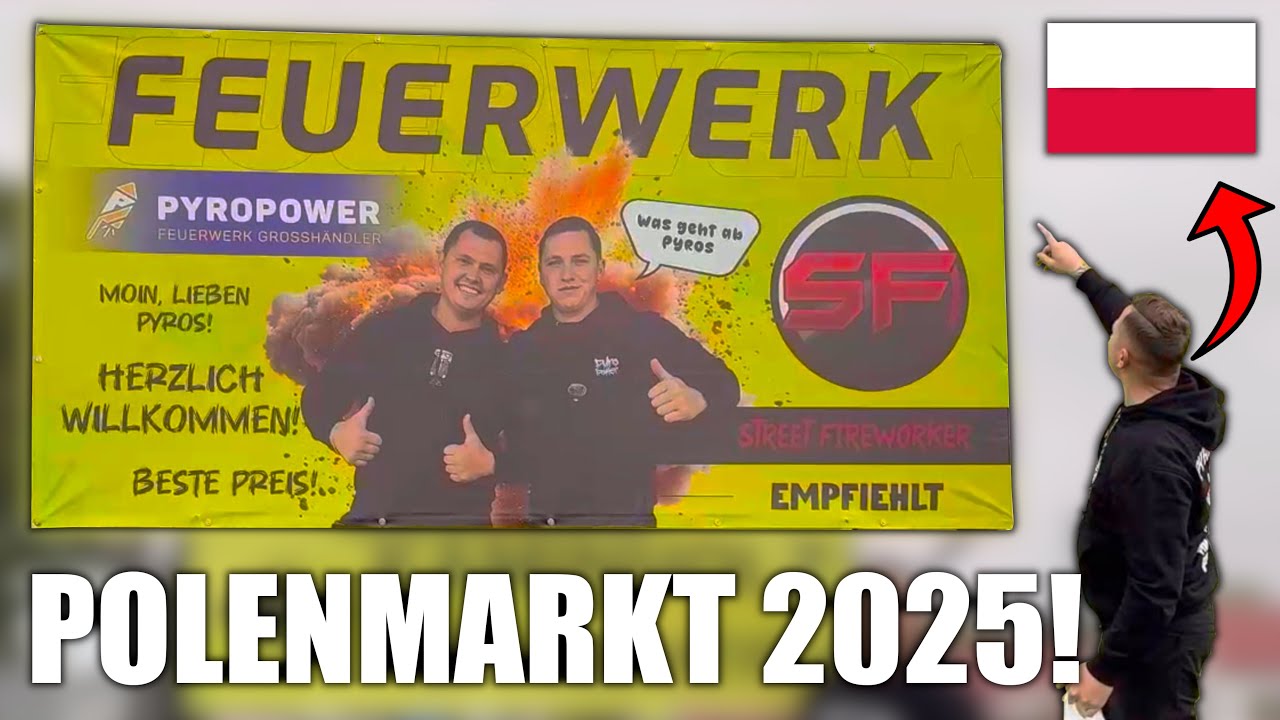 SILVESTER FEUERWERK JETZT KAUFEN?! 🇵🇱💥 XXL FEUERWERK SORTIMENT + ANGEBOTE! 