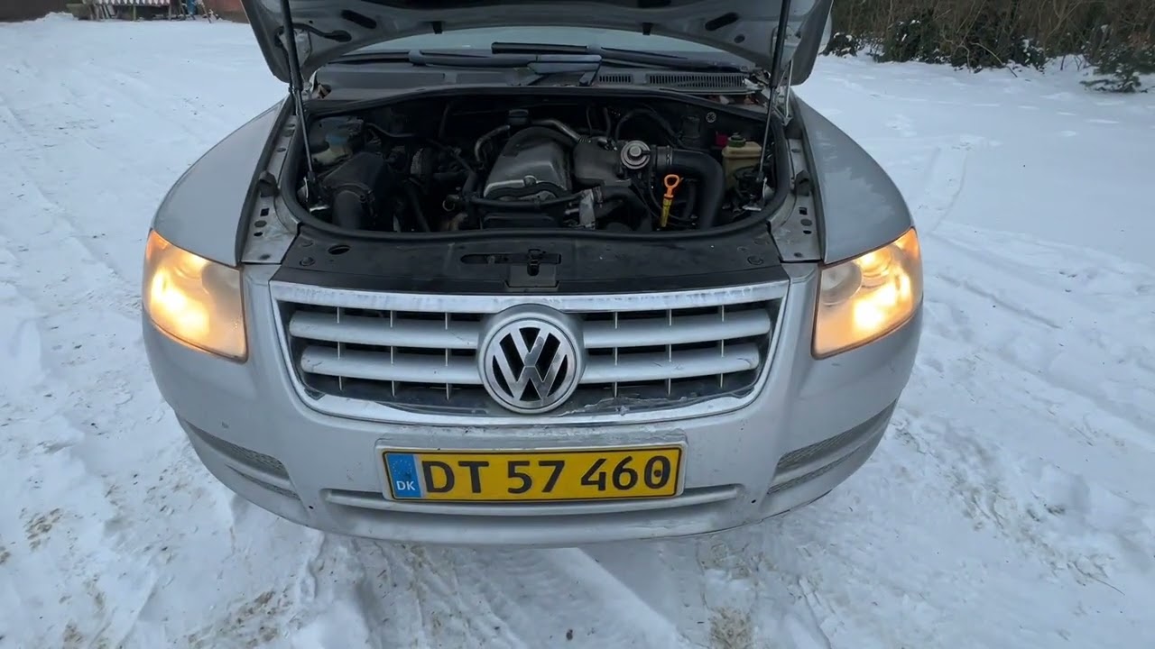 VW TOUAREG VAN, 2,5 TDI AUT, årgang 2003 til salg på www.fymasauctions.dk