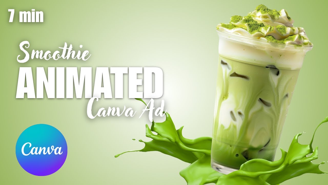 Make this animated advertisement on 