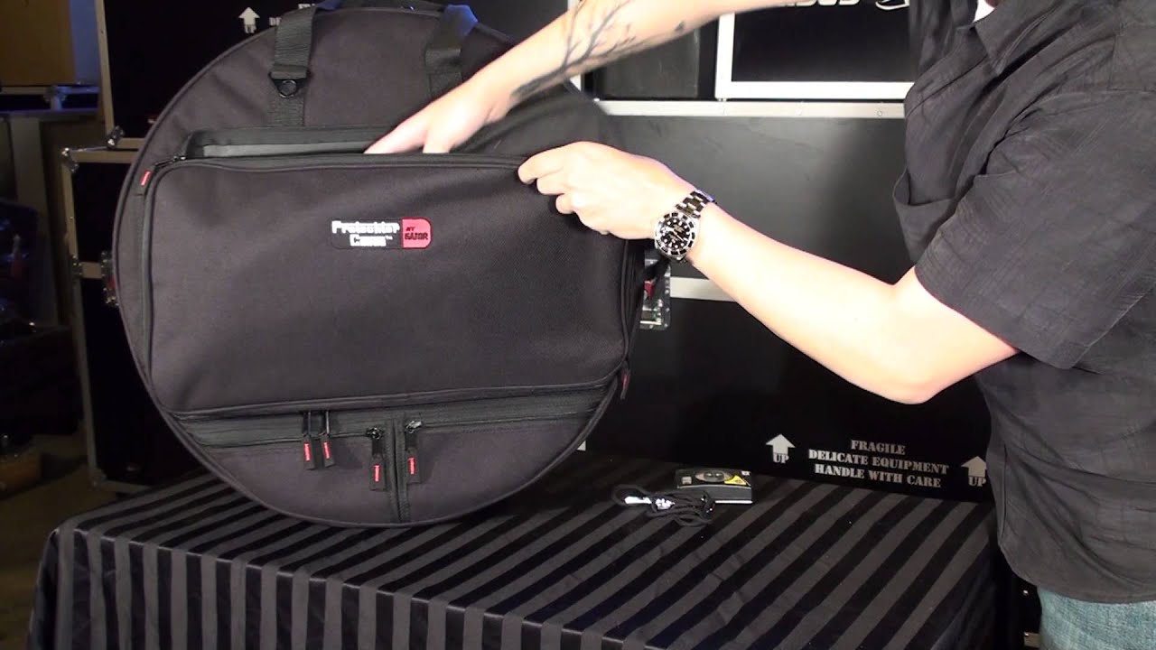 Gator Cases - Cymbal Backpack