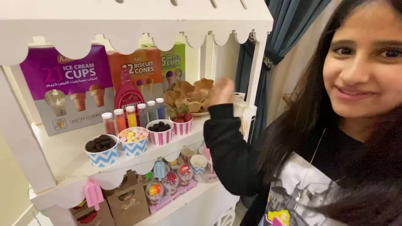 شريده سرق حلاويات العيد من حمده !😂😳