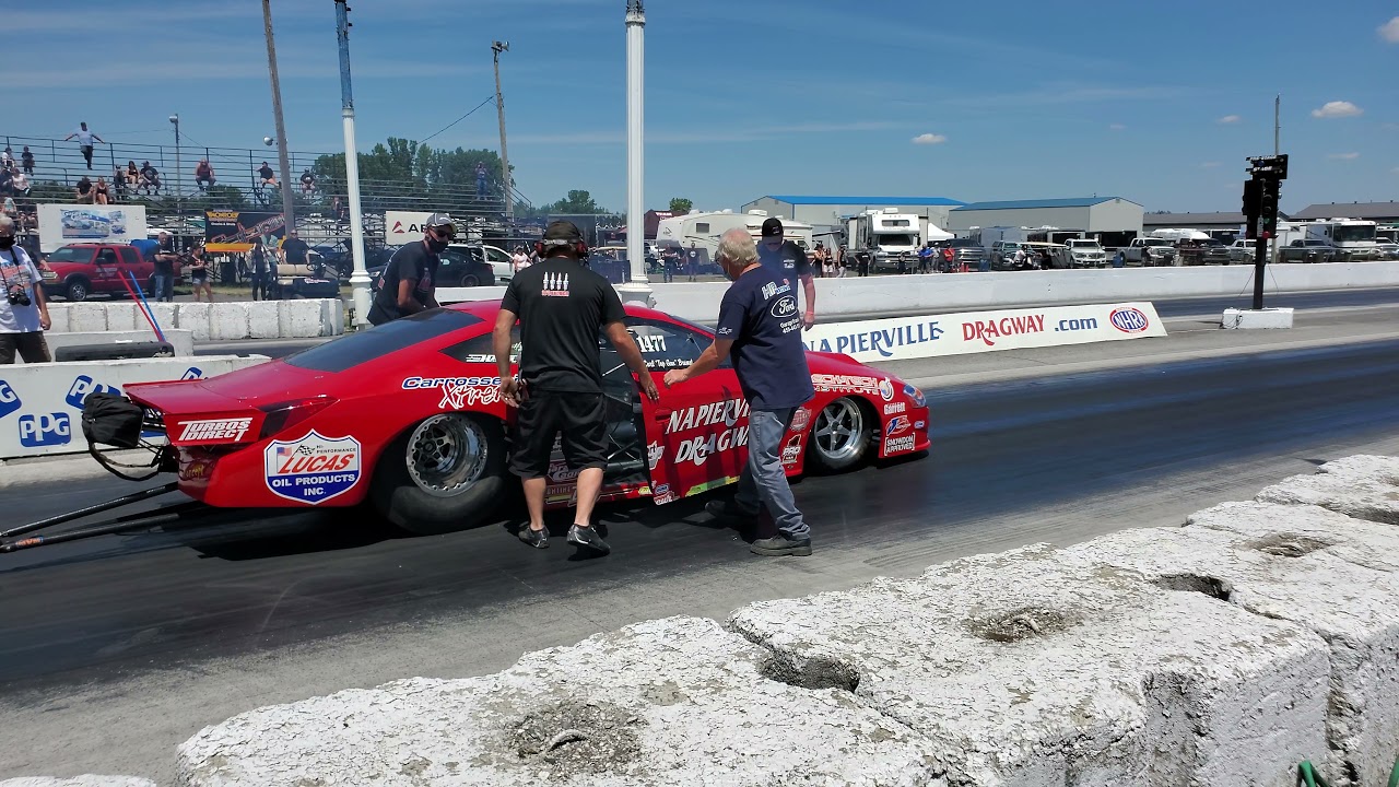 Napierville dragway (Carl TOP GUN Brunet)