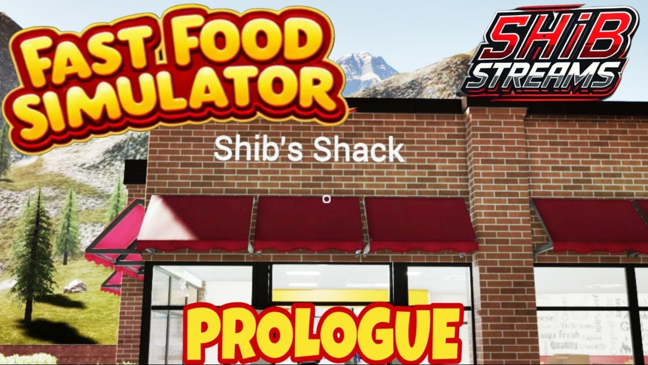 Put the fries in the bag - Fast Food Simulator - Prologue