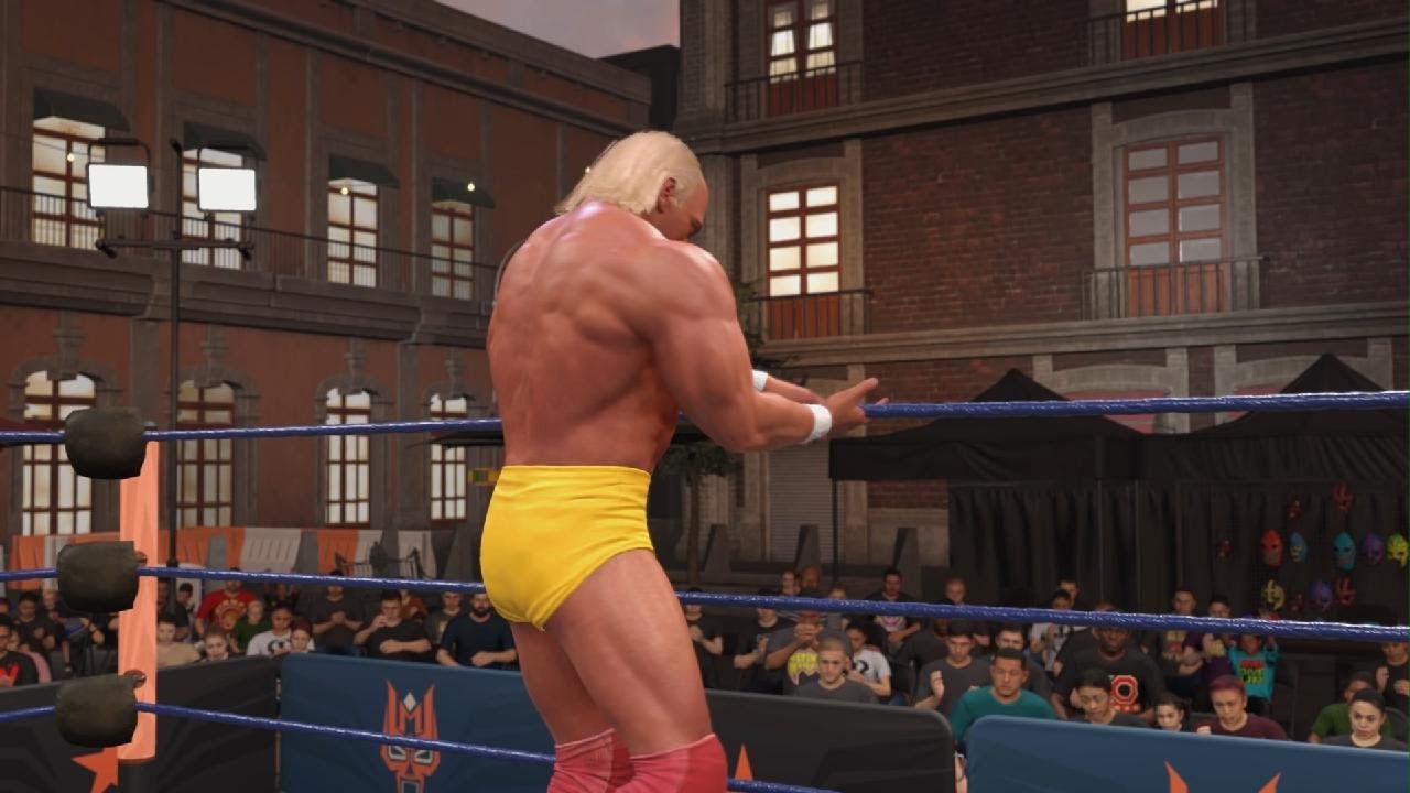 WWE 2K26 Hulk Hogan vs Stone Cold vs Andre the Giant