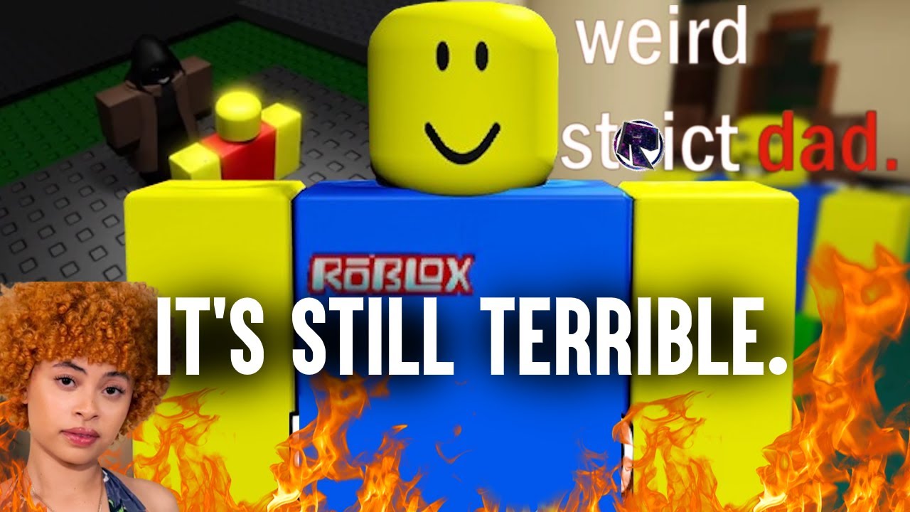 Roblox Weird Strict Dad Chapter 2 is GOD AWFUL