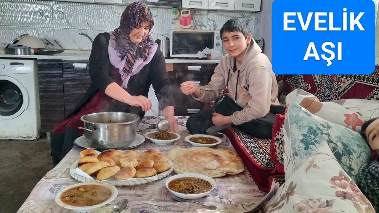 EVELİK AŞI PİŞİRDİK 