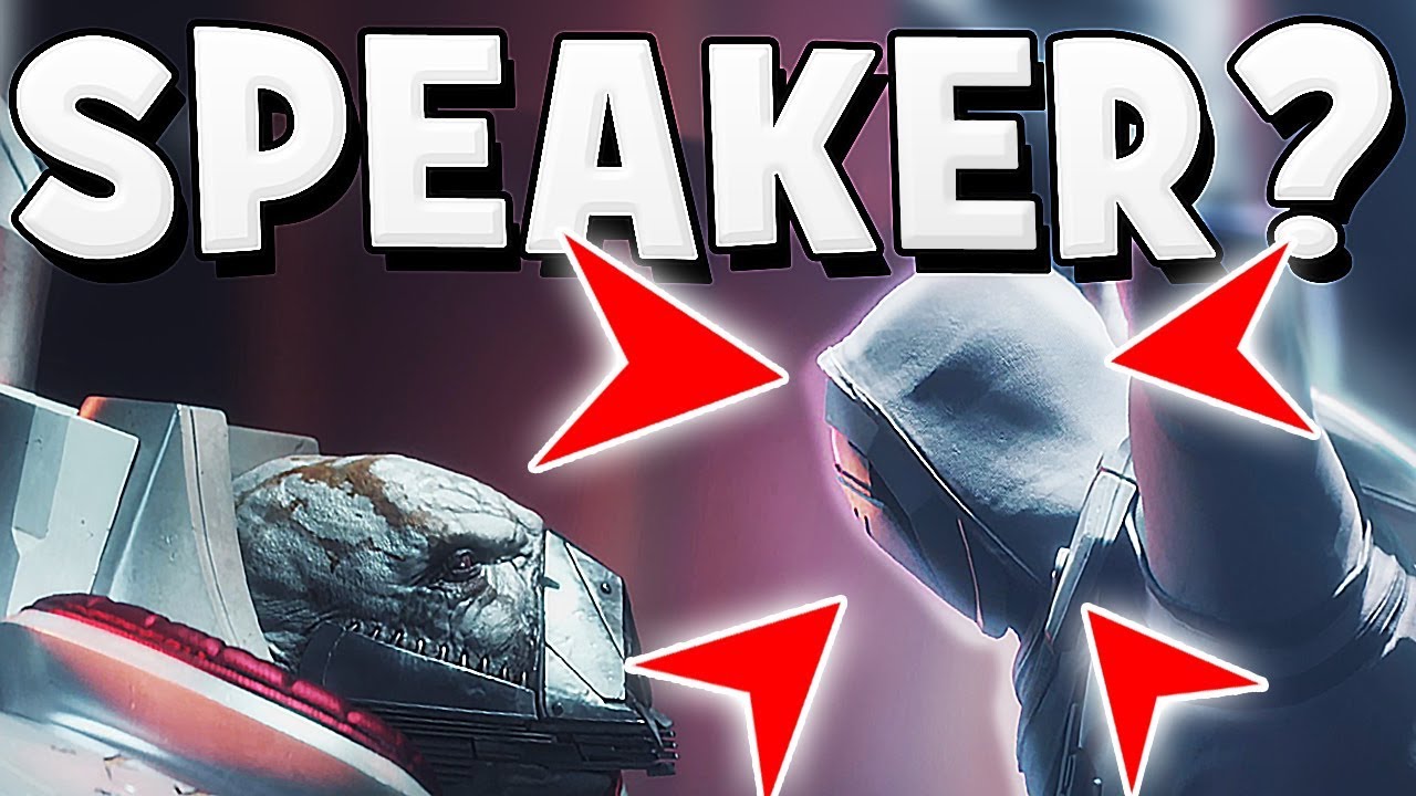 Destiny 2 - NEW LAUNCH TRAILER THE SPEAKER ?!