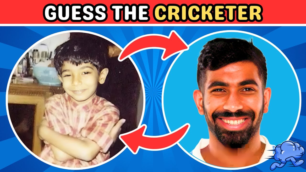 Guess the Indian Cricketer from Childhood Picture ⏐ Cricket Quiz 🏏