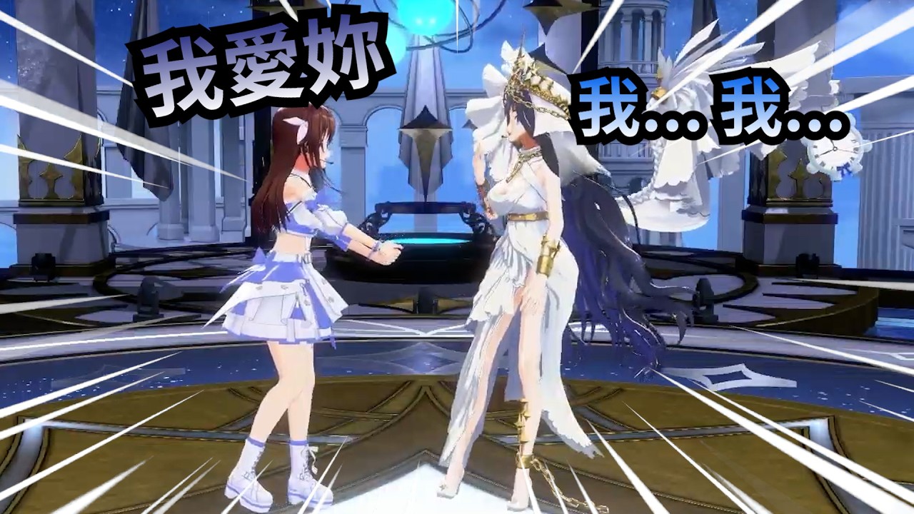 面對空媽突然的一句我愛妳, 女神型態的Kronii會被原地硬控嗎?【Ouro Kronii】【ときのそら】【Hololive 中文】