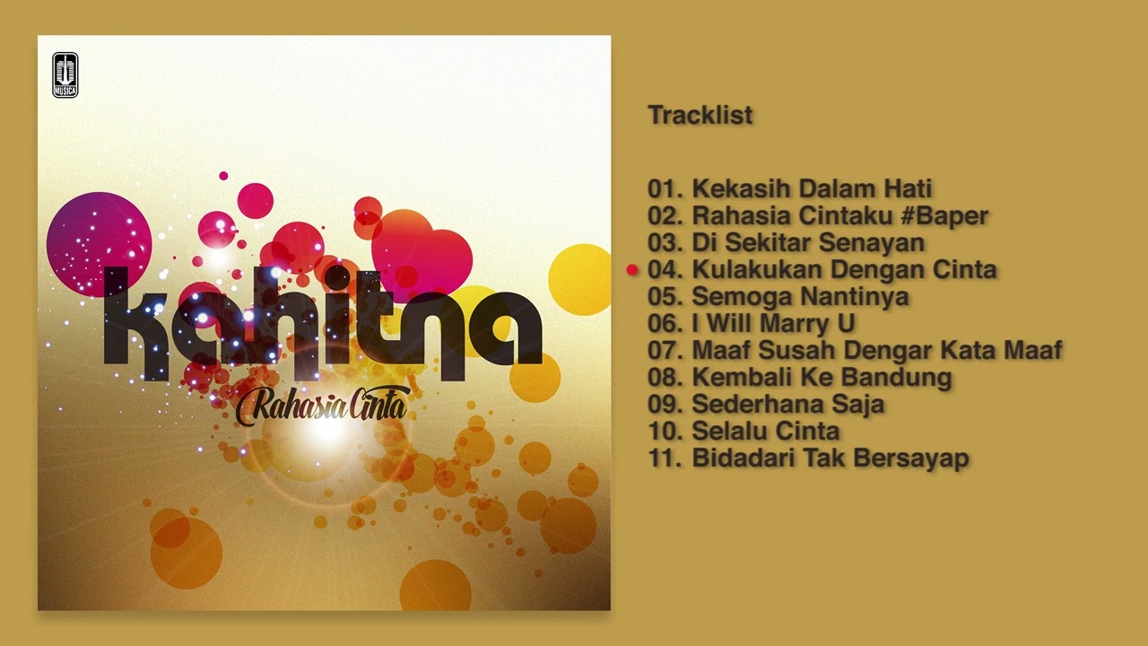 Kahitna - Album Rahasia Cinta | Audio HQ