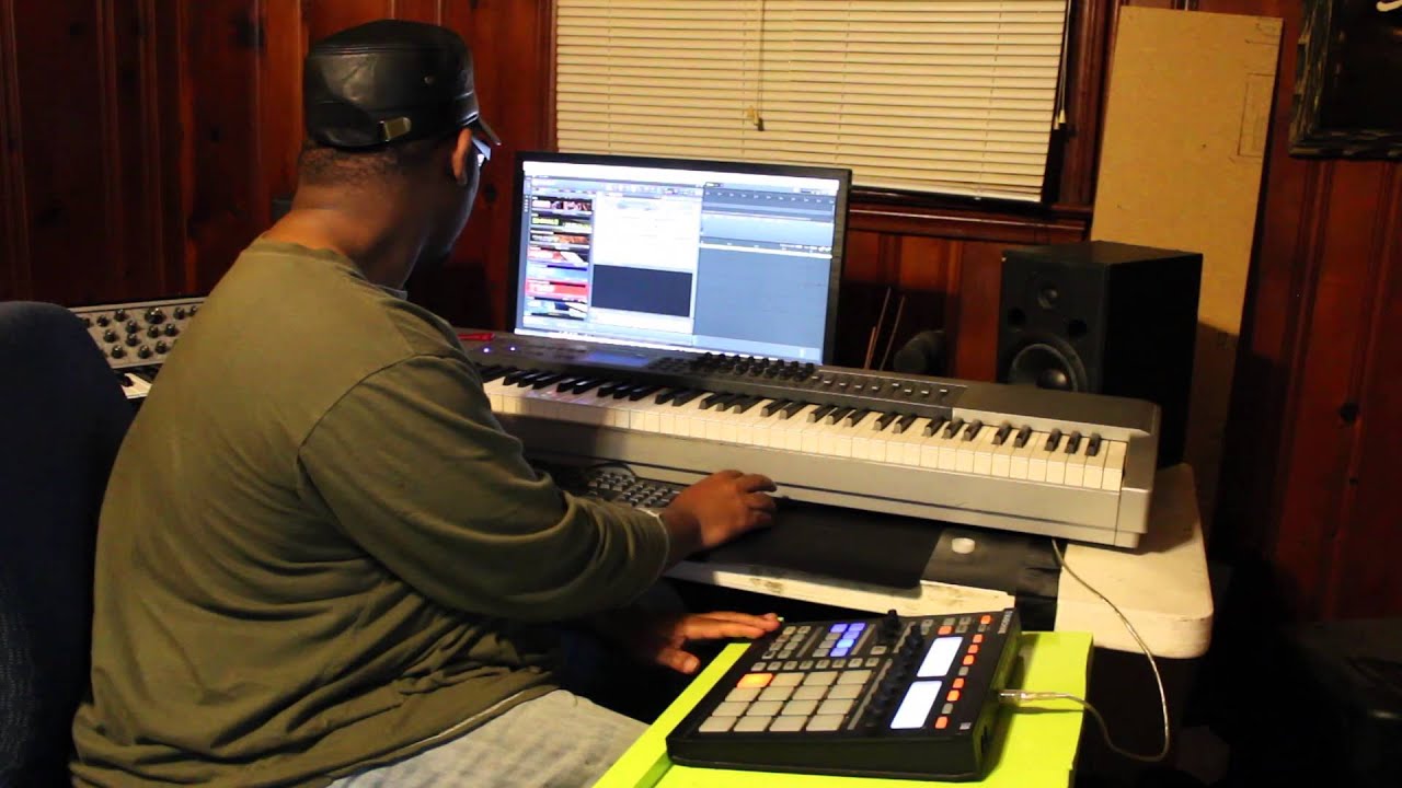 Remaking Eminem Toy Soldiers On Maschine