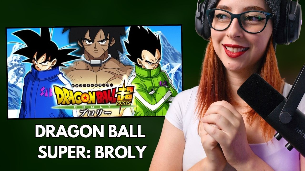 ENTÃO ESSE É O FAMOSO BROLY? | Dragon Ball Super: Broly Pt. 1 | yCass React