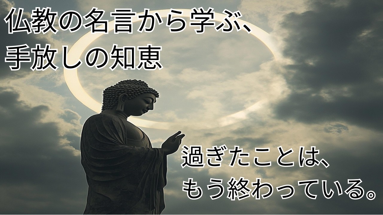 過ぎたことは、もう終わっている。