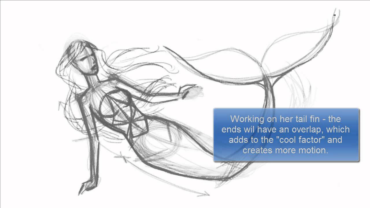 How to Draw a Mermaid - Part 1 of 2