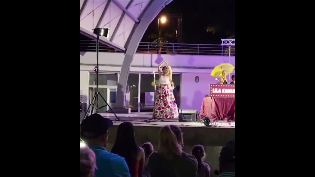 LILA kabare - nastup na Smotri Mermer i zvuci