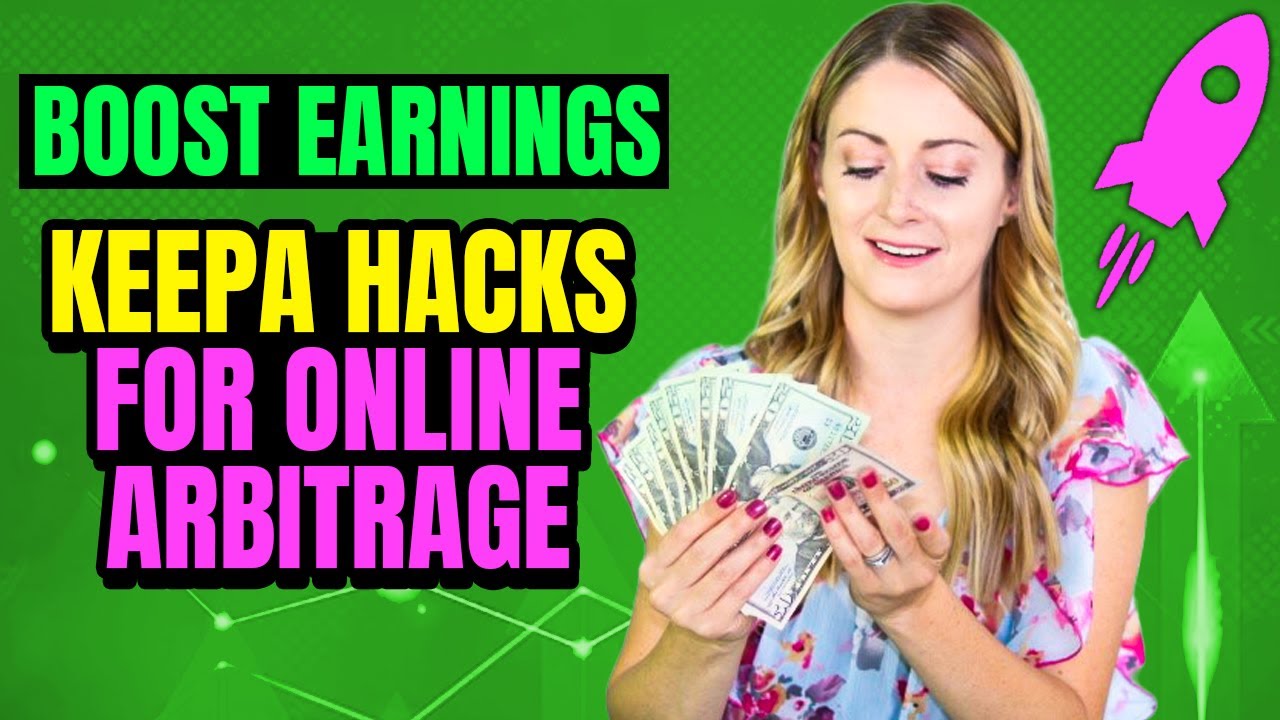 NEW Online Arbitrage Sourcing Methods Using Keepa (POWERFUL)!