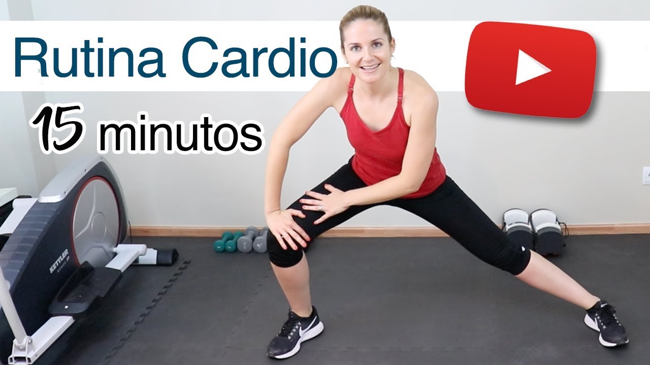 Cardio para perder grasa | cardio bajo impacto 15 minutos