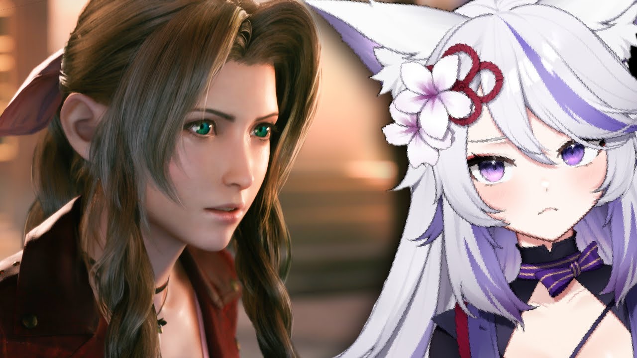 ON OUR WAY TO SAVE AERITH IN FFVII REMAKE