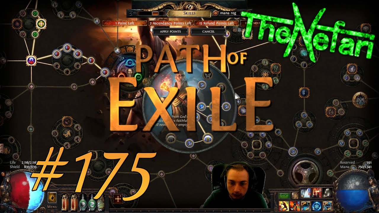 Path of Exile #175 Respec the Ascendancy