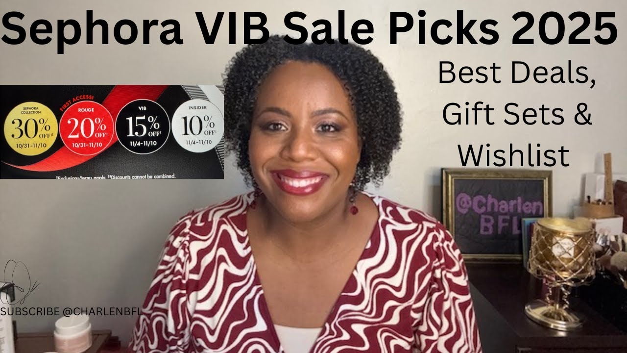 Распродажа Sephora Fall VIB 2025 | Мои рекомендации, список желаний и лучшие подарочные наборы