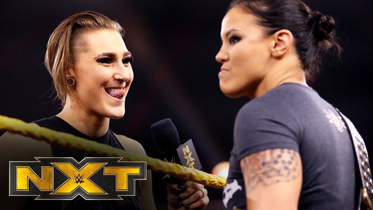 Rhea Ripley confronts Shayna Baszler: WWE NXT, Nov. 27, 2019