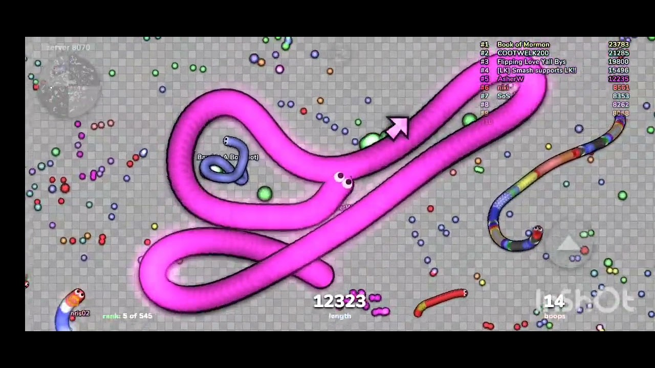 WORST DEATH EVER!! :( #slitherio