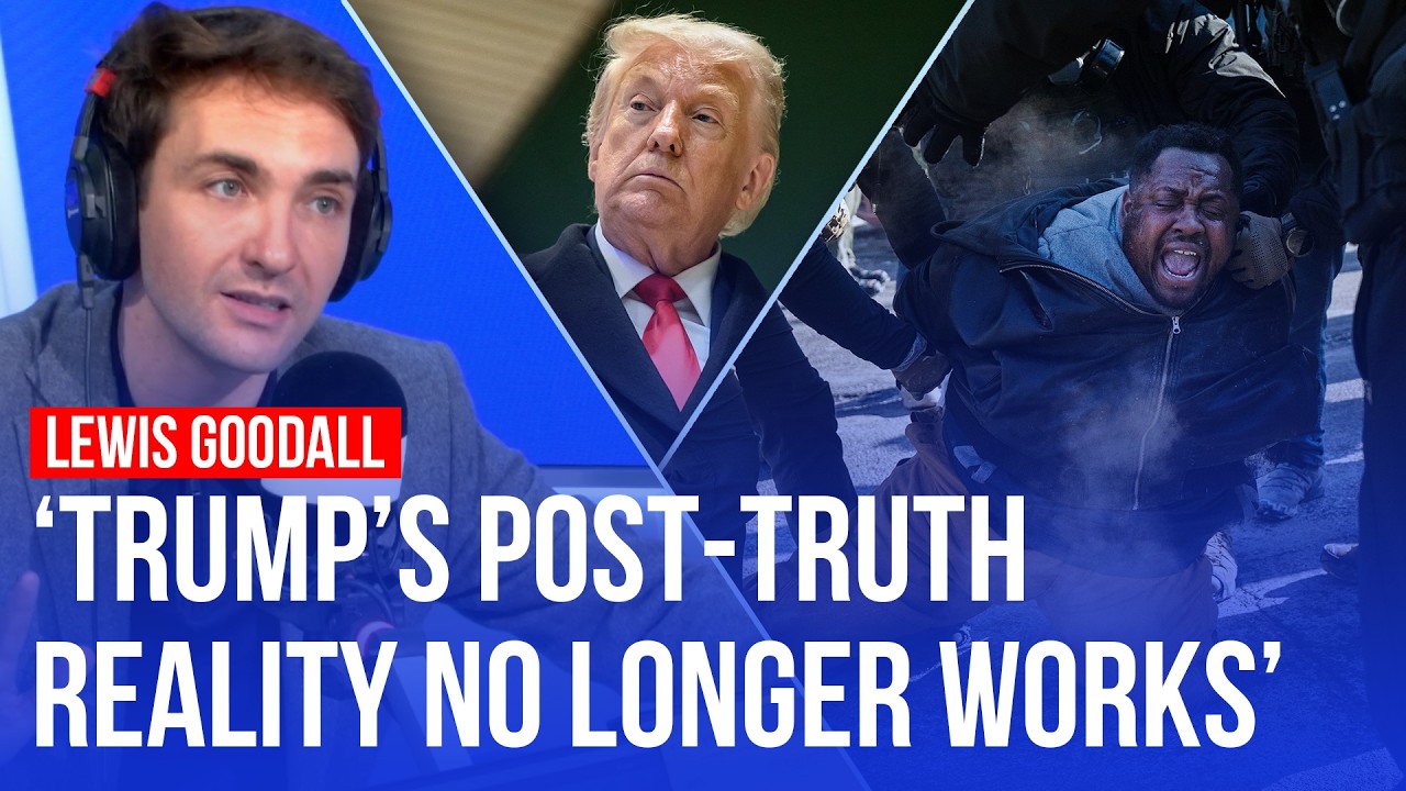 'Trump is retreating': Lewis Goodall on Trump's ICE plan