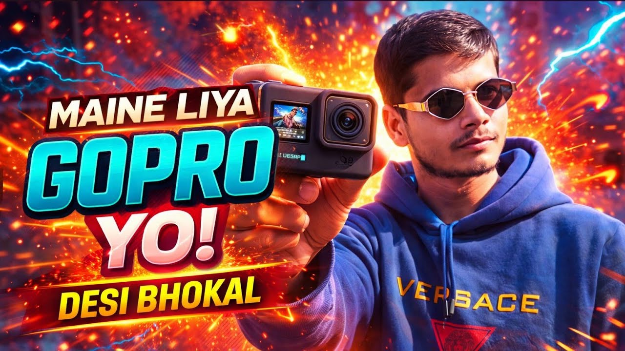 18 : Daily Vlog | @SunilVerse98    | My first New Go pro | My Dream | Croma Store | New Go pro 
