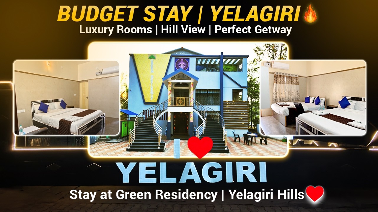 Yelagiri Stay | Budget Stay | Luxury Rooms in Yelagiri #yelagiri #budget #stay #travel