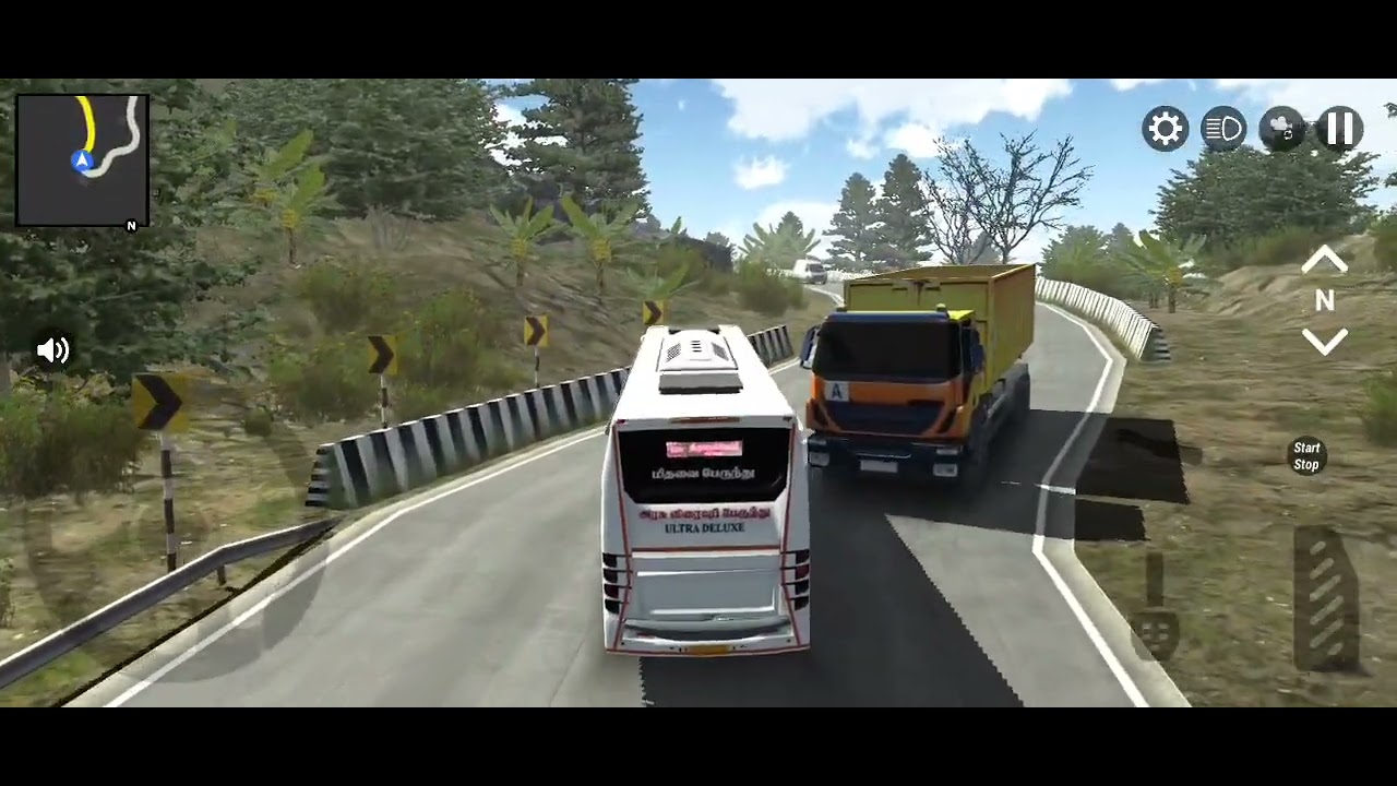 🎮 Indian Bus Simulator Game – Mission Number [4] 🚌🔥
