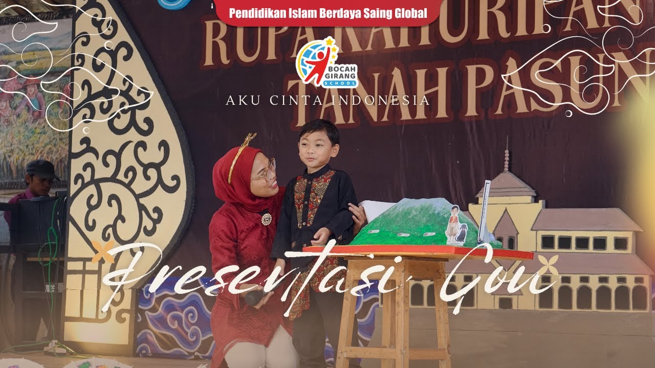 ПРЕЗЕНТАЦИЯ ГОУ - Я ЛЮБЛЮ ИНДОНЕЗИЮ 2025 (ЗАПАДНАЯ ЯВА) ШКОЛА БОКА-ГИРАНГ