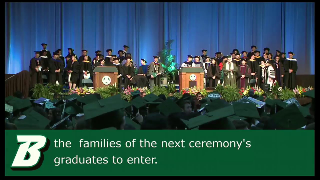 Harpur College of Arts and Sciences Commencement (1 of 3) '18
