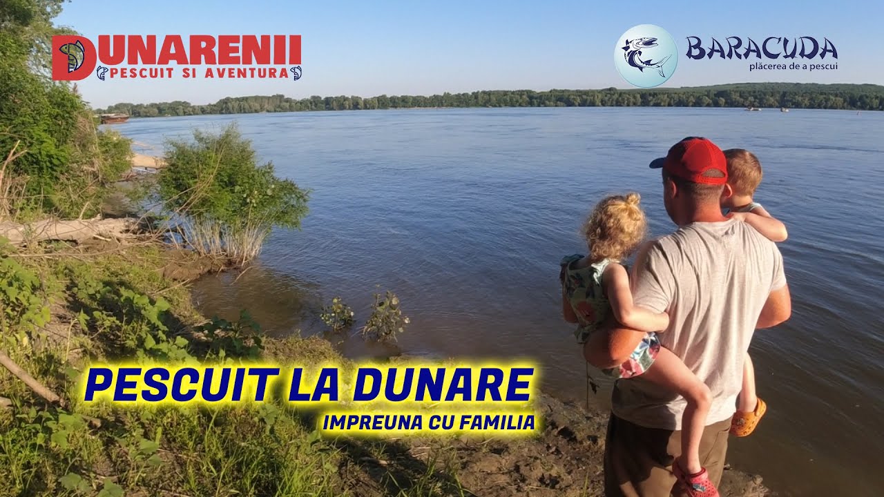 PESCUIT LA DUNARE IMPREUNA CU FAMILIA