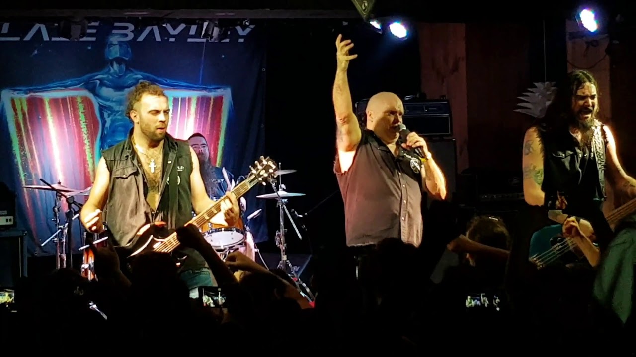 Blaze Bayley - (Como estais amigos) live santiago chile 2019