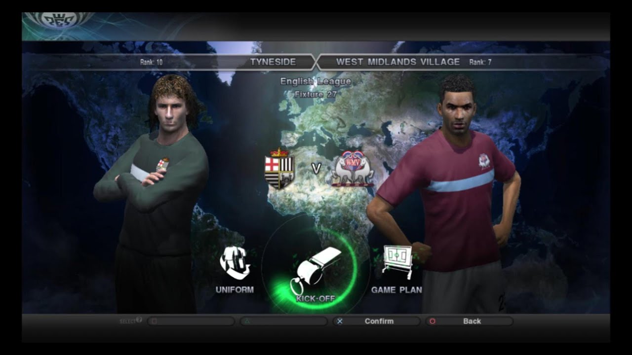 PES 2011 Master League - Newcastle United : Episode 26 vs Aston Villa