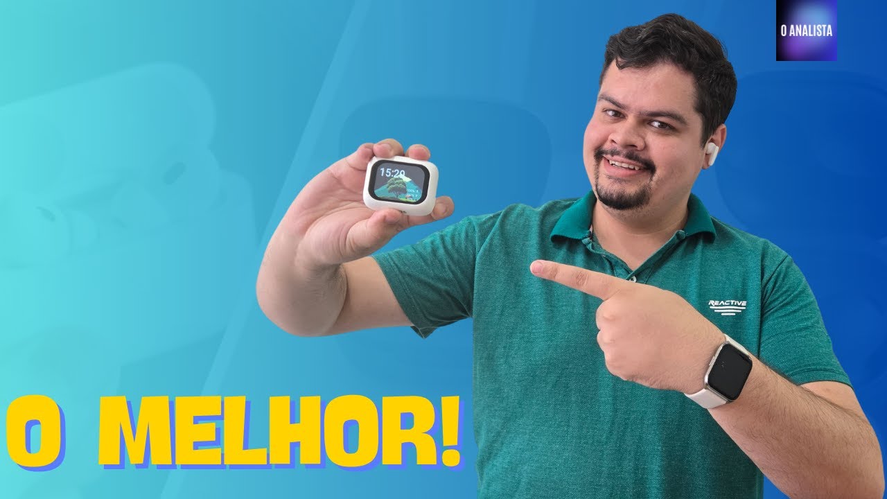 Unboxing do Fone PBUDS – Tela Touch + Cancelamento de Ruído! Fone LX-10 (FONE BOM E BARATO )