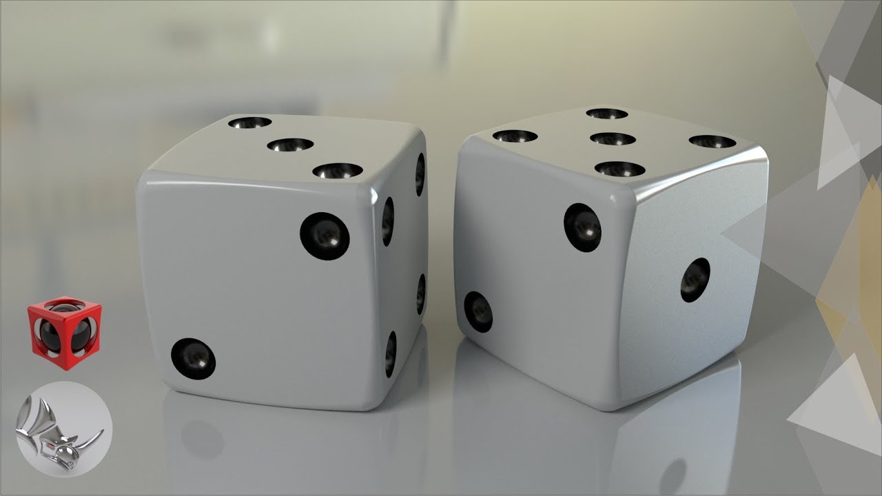 Tutorial Rhino 3D | Tutorial Rhino 5 Full | Modelar un Dado