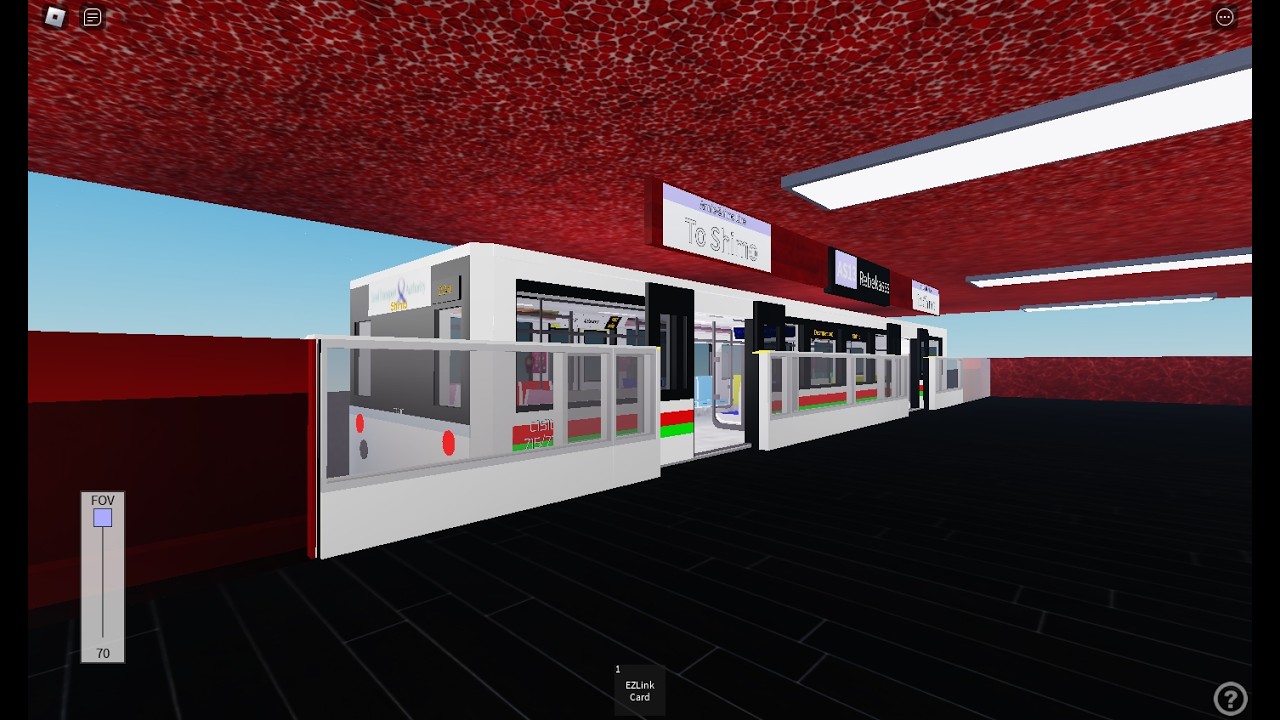 Roblox Trains: mlyxii To AT4 (Part 1: mlyxii To Rebekasss)