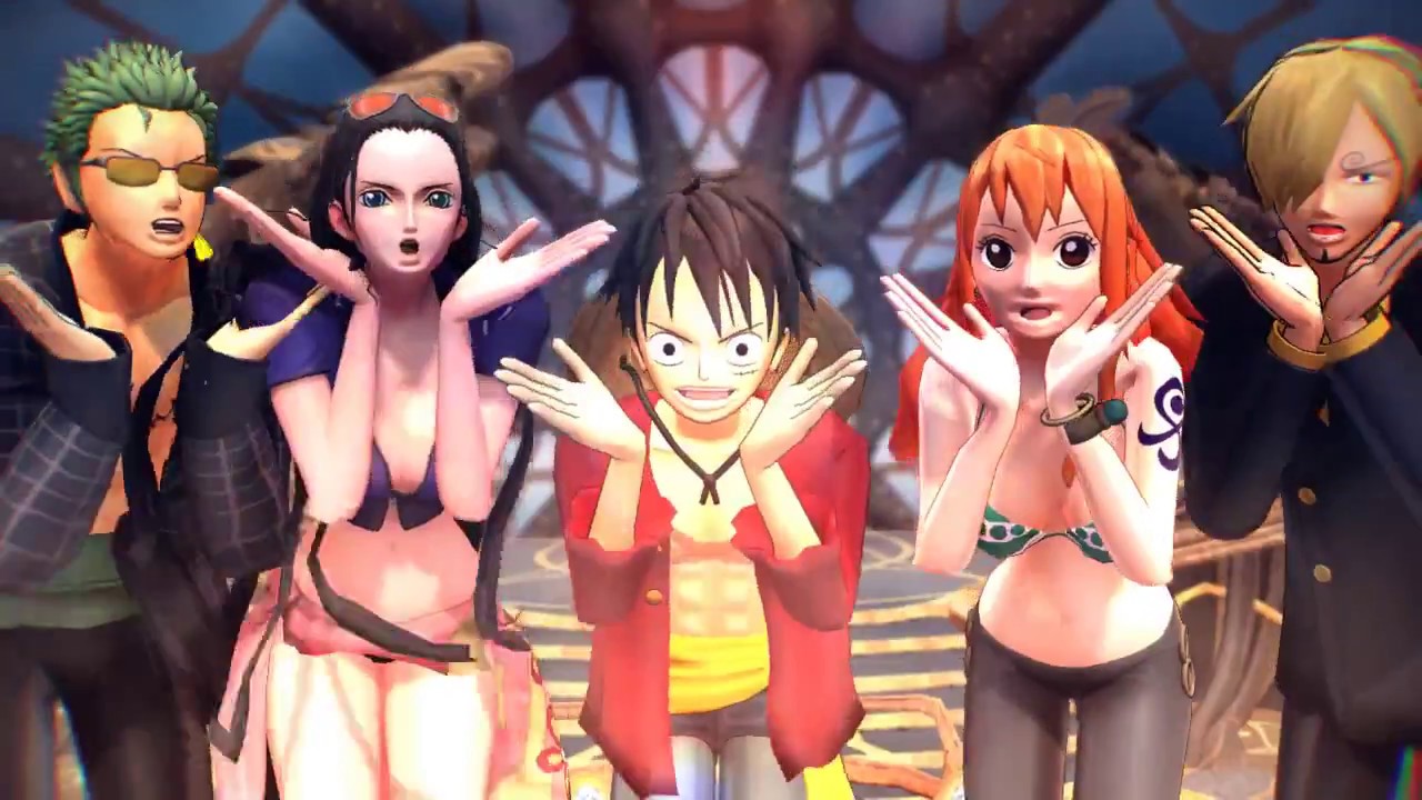 【MMD One piece】  ・ Kimagure mercy ・