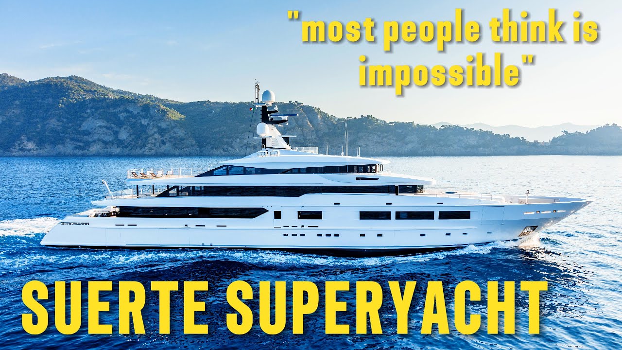 Inside the $60M TANKOA Superyacht - Full Tour
