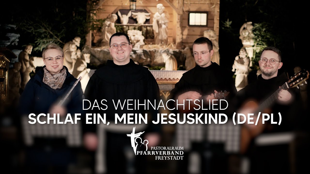 Franziskaner singen ► Schlaf ein, mein Jesuskind | Lulajże Jezuniu | Live Session | Freystadt