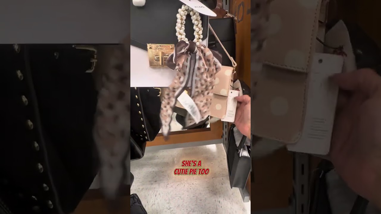 TJ Maxx — это, по правде говоря, ЛУЧШЕЕ место для покупки симпатичных сумок 😭 Какую бы вы выбрали...