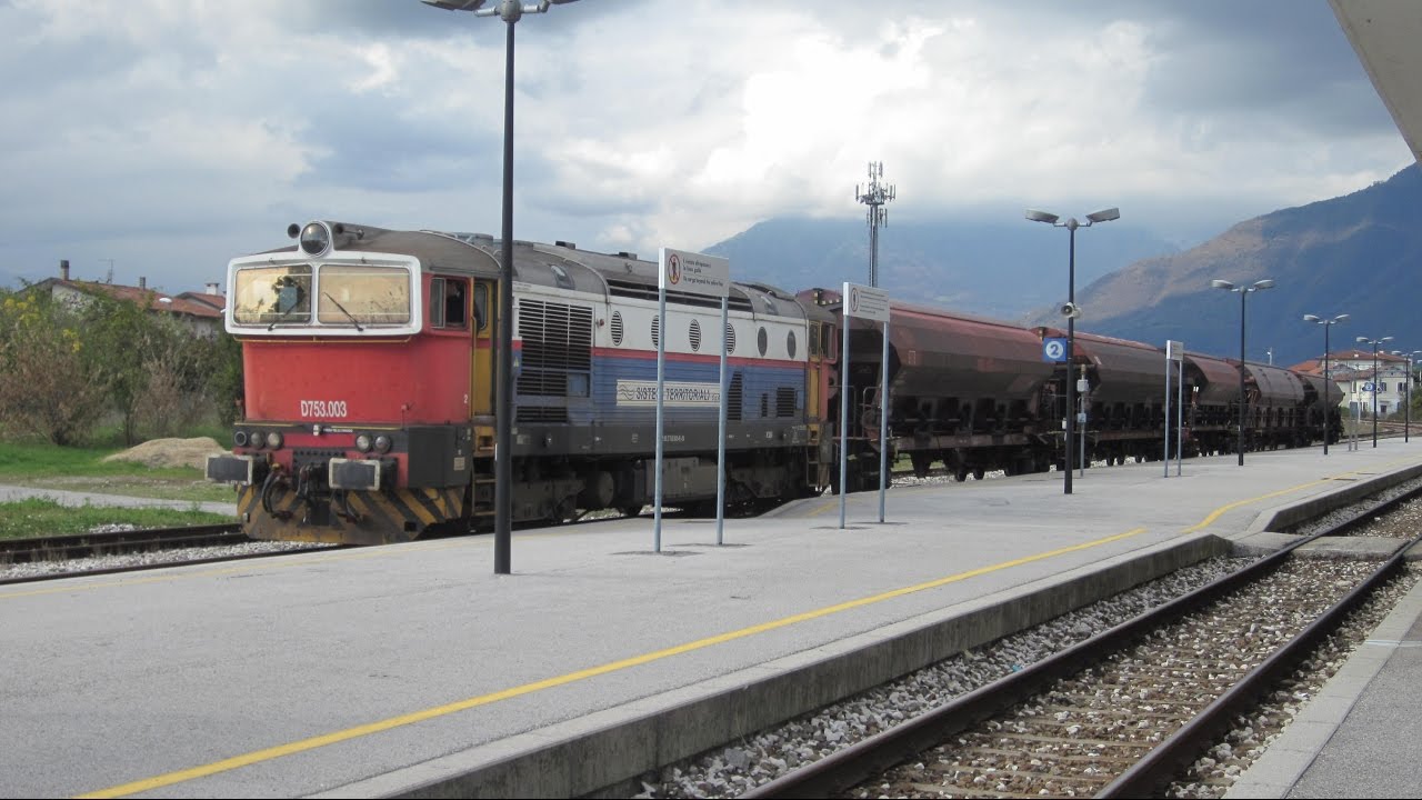 A TUTTO DIESEL 1 !! Tradotte con la D753 nella linea Thiene-Vicenza