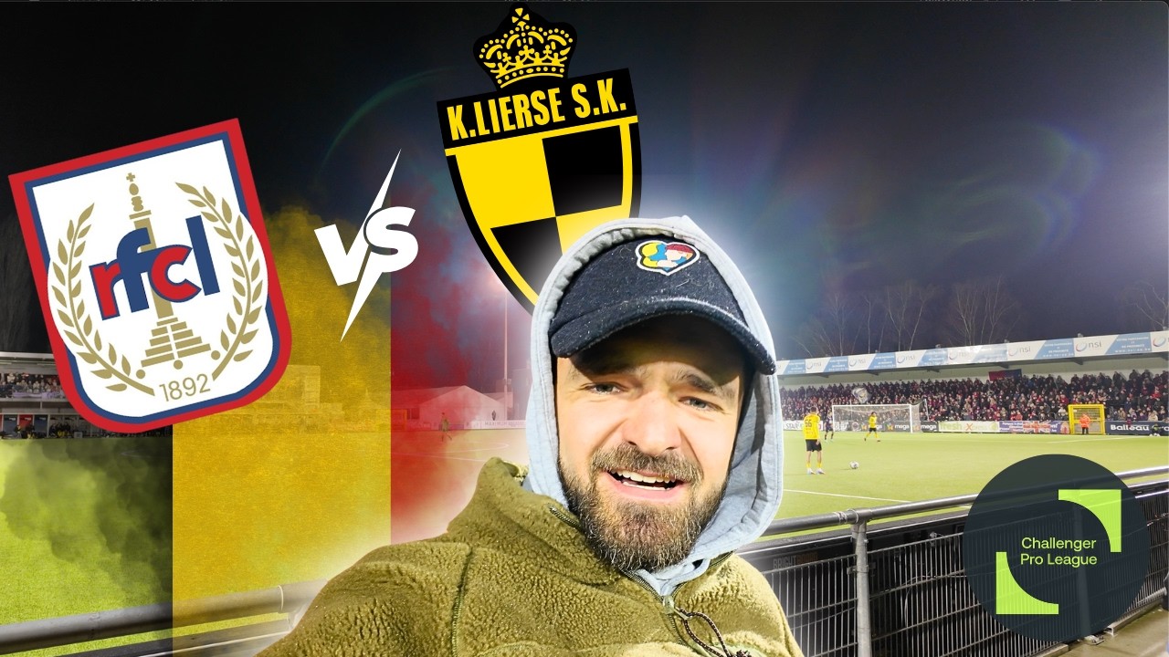 Bienvenue au RFC LIÈGE ! 🇧🇪 Une VICTOIRE, la MANIÈRE et une AMBIANCE DE FEU !