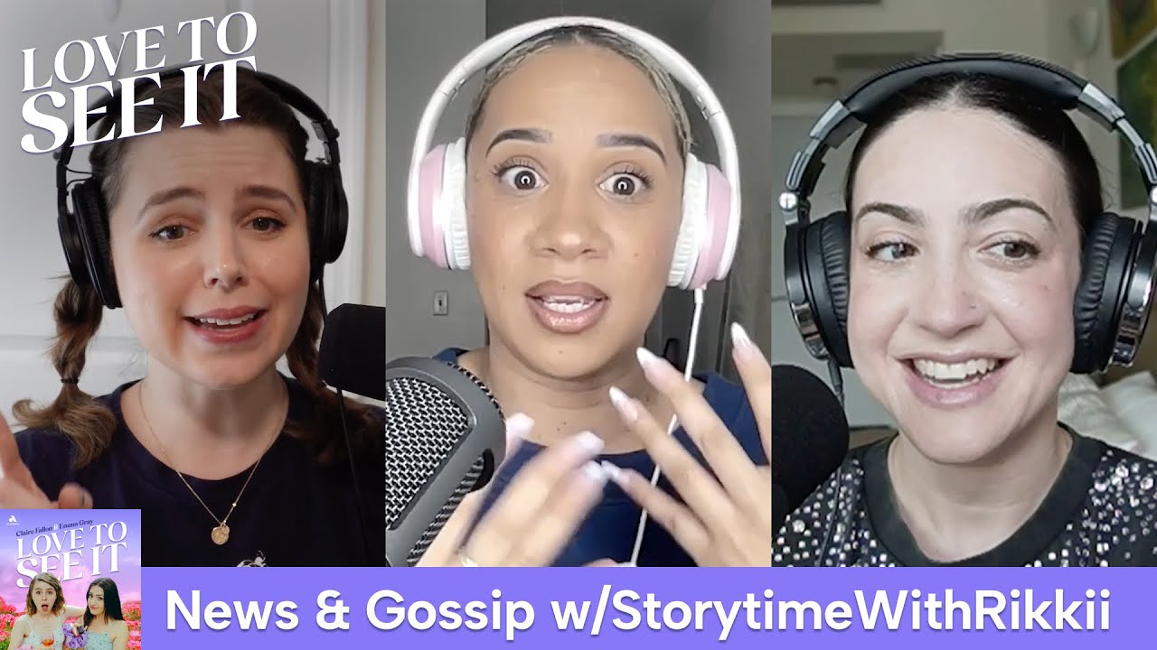 News & Gossip w/StorytimeWithRikkii: Temptation Island Reunion, LIB, Bach // Love To See It Podcast