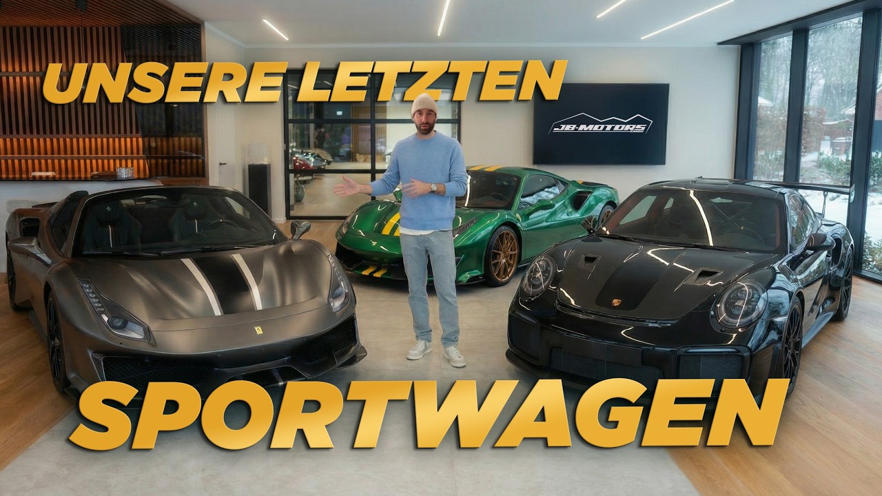 Zwei +700PS MEGA Neuzugänge für mein Autohaus! Mal wieder ein Express Deal?