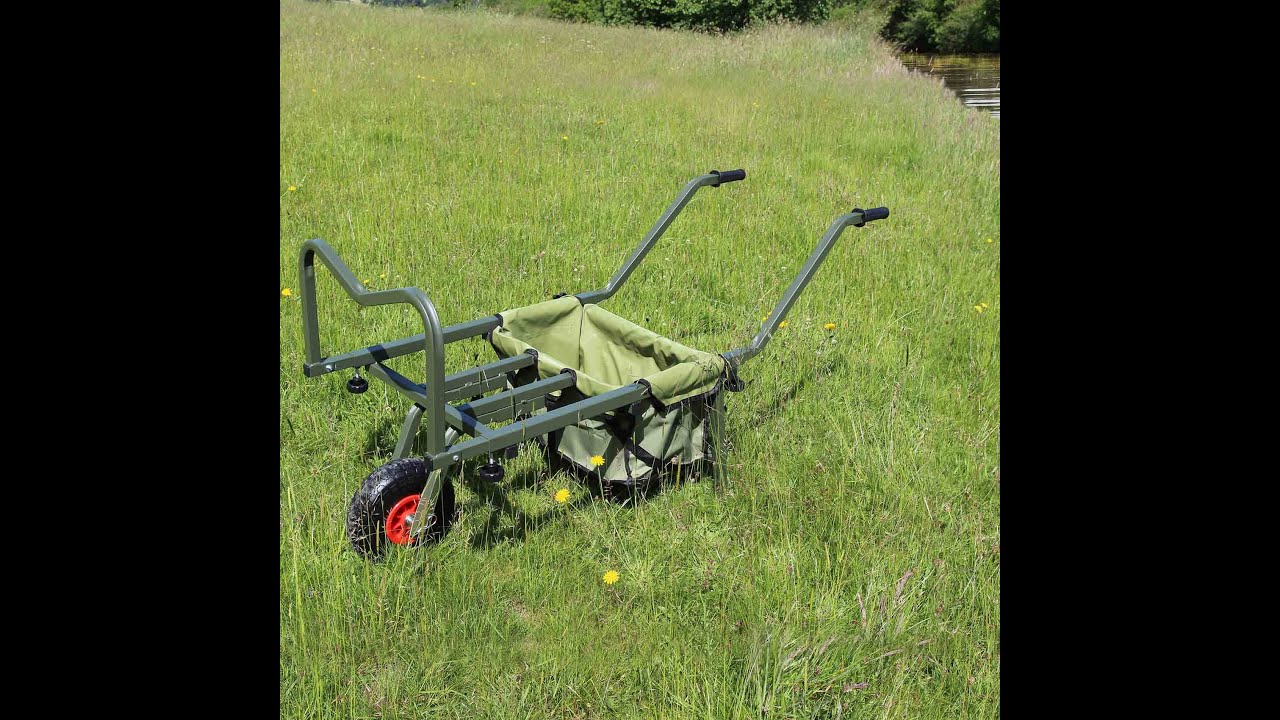 Assembly Of A Single Wheel Fishing Trolley By Actiaspet