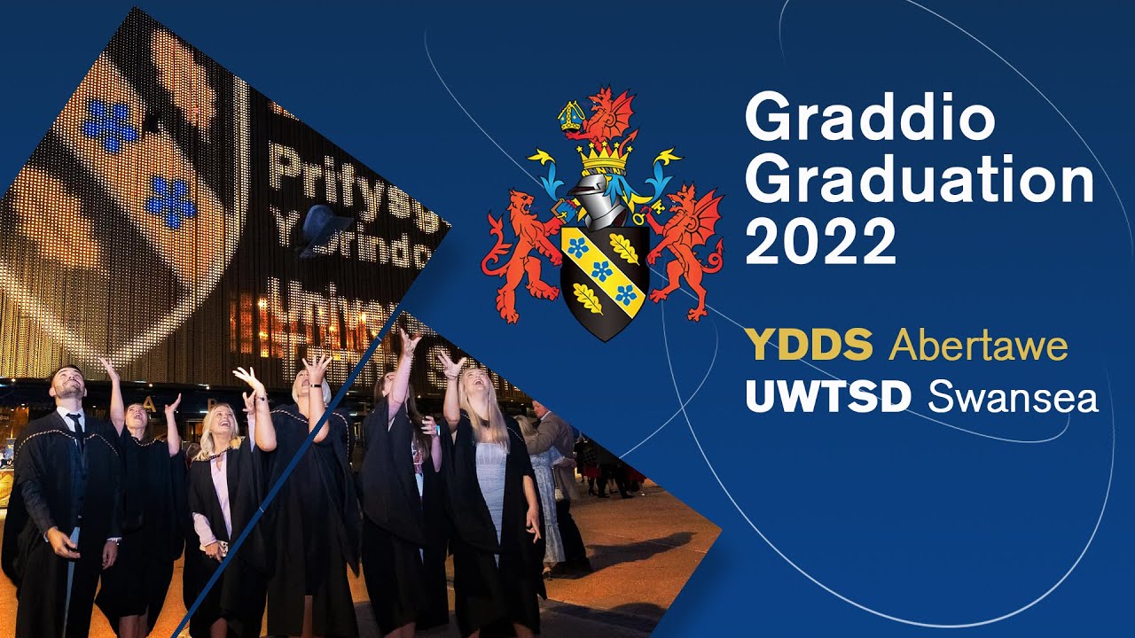 Live Ceremony 6 - UWTSD Swansea Graduation 2022